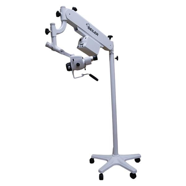 985 Turret Colposcope Metal Adjustable Height 5-Level Magnification