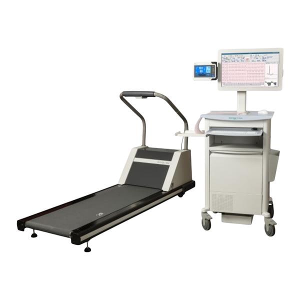 Q-Stress Touch Mon Stress Test Treadmill New With Touch Monitor Ea