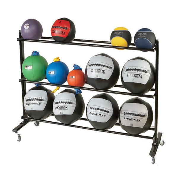 PB Extreme Medicine Ball Rack