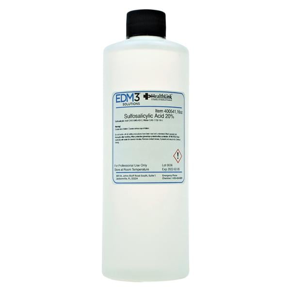 Sulfosalicylic Acid Reagent 20% 16oz Ea