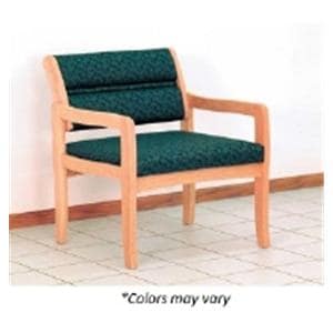 Dakota Wave Guest Chair Mahagony Ea