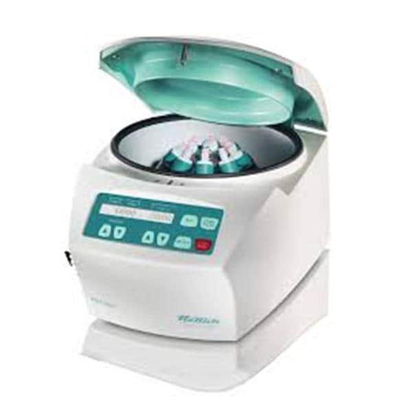 EBA 200 Tabletop Centrifuge 4 Tube Capacity 6000rpm Fixed Angle Rotor Ea