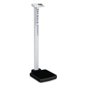 Detecto Physician Scale 550Lb Ea