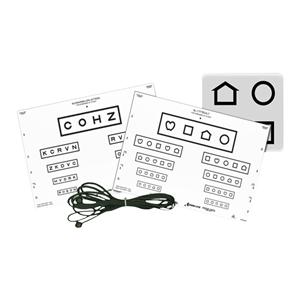 Screening Chart Vision Testing Ea