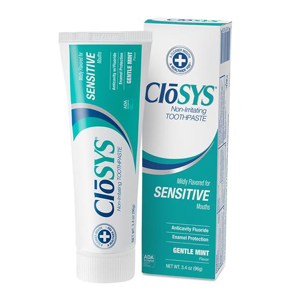 CloSYS Toothpaste 3.4 oz 0.24% NaF Ea