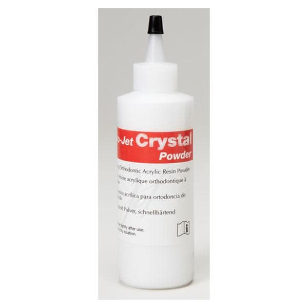 Ortho-Jet Crystal Orthodontic Resin Acrylic Self Cure Clear 100Gm/Bt