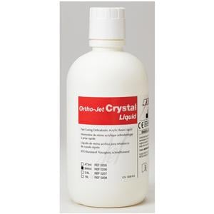 Ortho-Jet Crystal Orthodontic Resin Acrylic Self Cure Clear 32oz/Bt