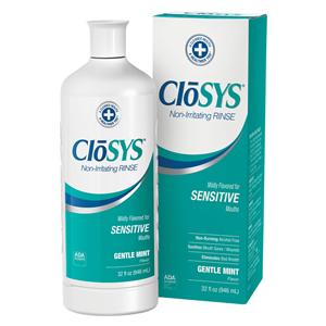 CloSYS Finishing Mild Mint Oral Rinse 32 oz 32oz/Bt