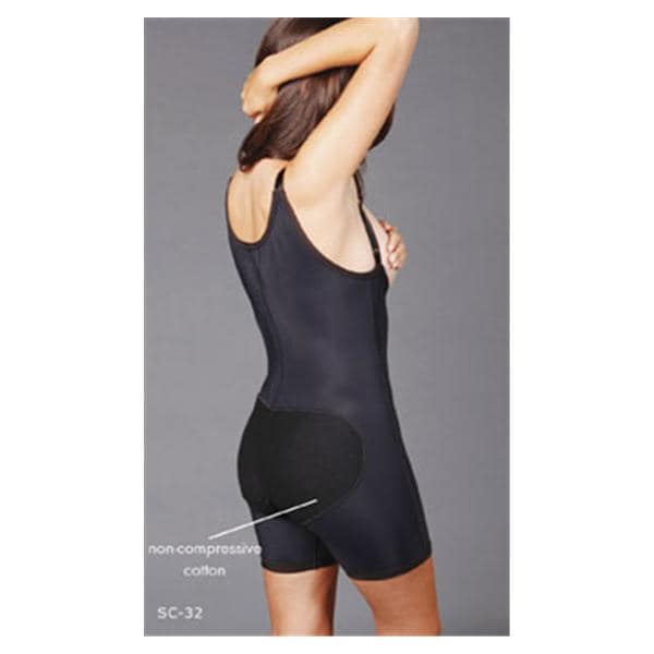 Brazilian Girdle 2XL Black