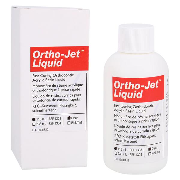 Ortho-Jet Orthodontic Resin Self Cure Clear Liquid 118mL/Bt