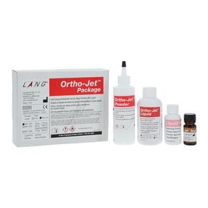 Ortho-Jet Orthodontic Resin Self Cure Powder/Liquid 100Gm/Pk