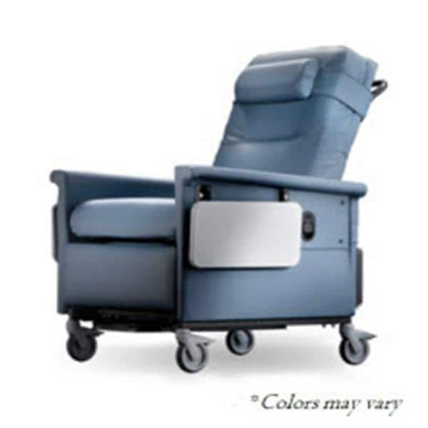 56 Series Transport Recliner 500lb Capacity Bonnie Blue Ea