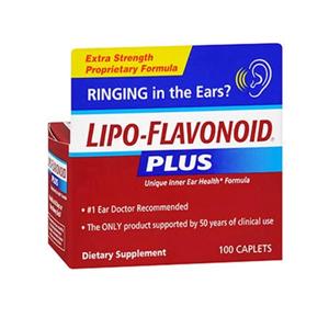 Plus Supplement Lipoflavonoid 100/Bt