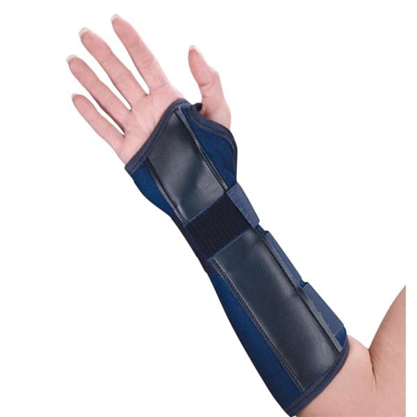 PremierPro Splint Wrist/Forearm Size Large Canvas/Foam Lining 11" Left