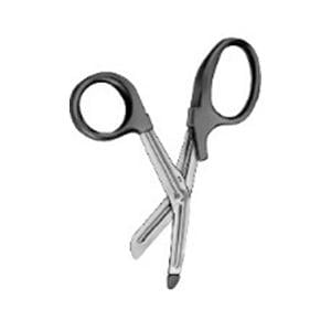 Universal Scissors Angled 7" Stainless Steel/Plastic Non-Sterile Reusable Ea