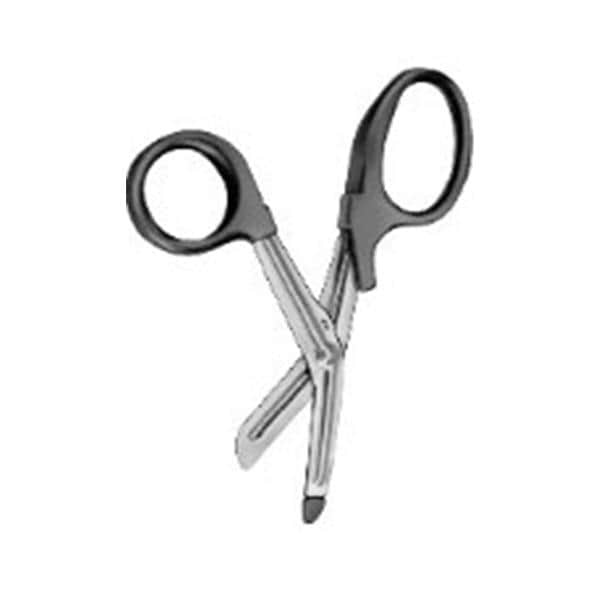 Universal Scissors Angled 7" Stainless Steel/Plastic Non-Sterile Reusable Ea