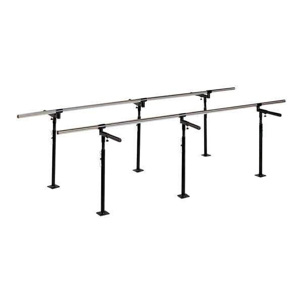 Parallel Bars 10' Silver/Black