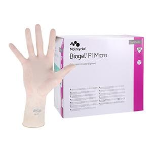 Biogel PI Micro Synthetic Polyisoprene Surgical Gloves 6, 4 BX/CA