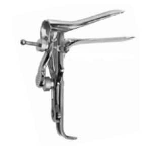 Econo Graves Vaginal Speculum 1-1/4" Medium 25/Ca