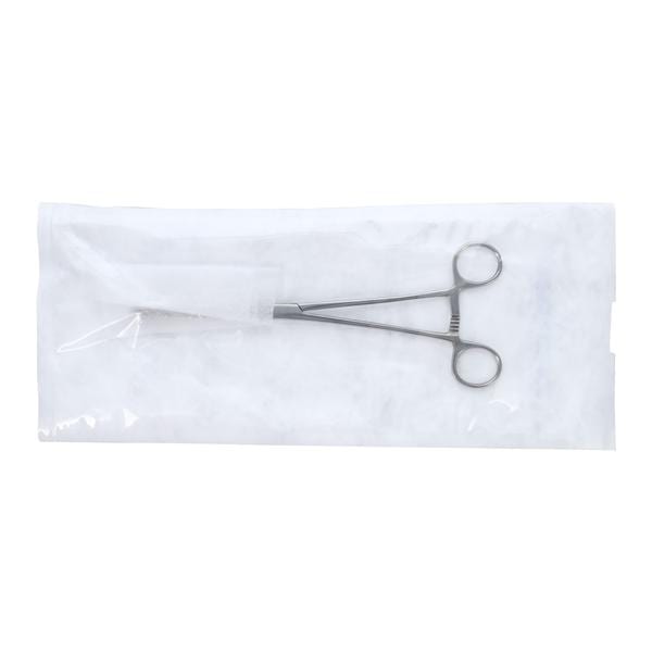 Foerster Sponge Forcep Straight 9-1/2" Stainless Steel Sterile Ea, 20 EA/CA