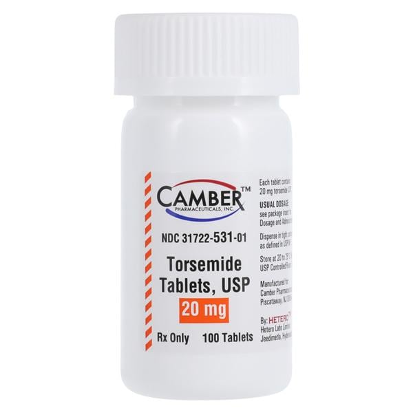 Torsemide 20mg 100/Bt