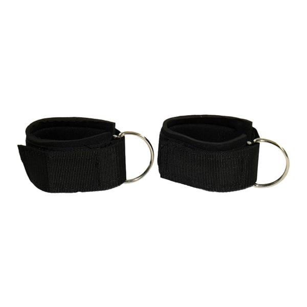 Padded Strap Velcro Black