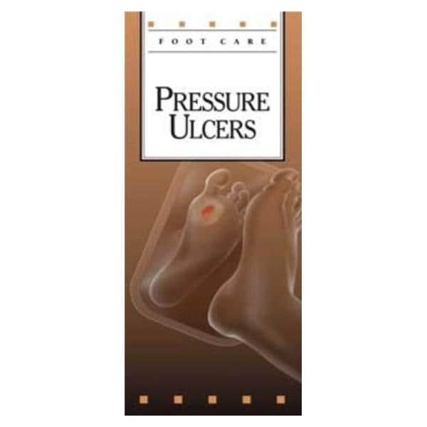 Pressure Ulcers Educational Brochure 50/Pk