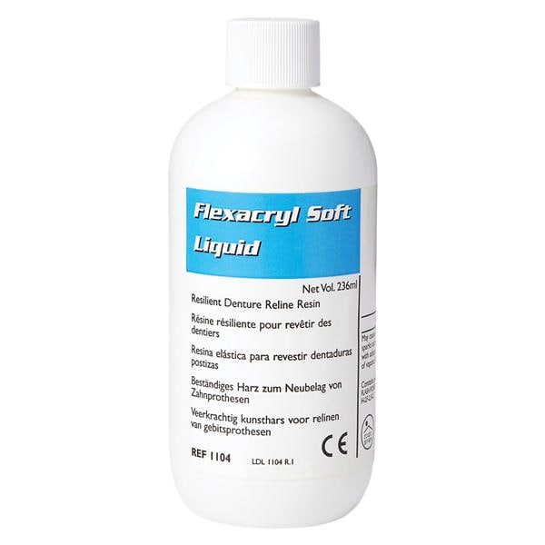 Flexacryl Soft Liner Liquid 236ML/Bt