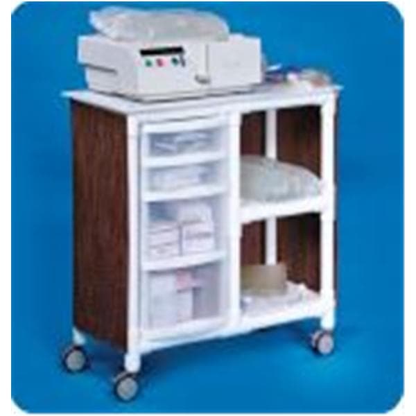 Dialysis Cart 33-1/2x33x14-1/2