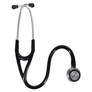 Littmann Cardiology IV Cardiology Stethoscope Adlt/Chld Blk 2Lmn Tbng Ea