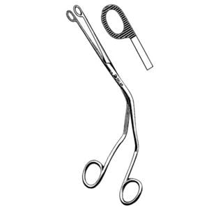 Econo Magill Catheter Forcep Straight 7-1/4" Stainless Steel Sterile 50/Bx