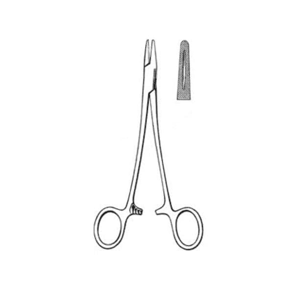 Mayo-Hegar Needle Holder 7" 50/Bx