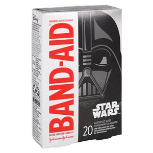 Band-Aid Strip Bandage Fabric 3/4x3" Starwars 20/Bx, 24 BX/CA