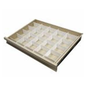 Drawer Divider For E/V-Series/Clsc/Unvrsl Line Carts Ea