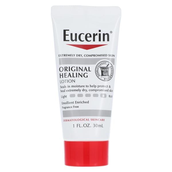 Eucerin Original Repair Lotion 1oz Dy/FrgrncFr N-Cmdgnc/Hlng Sthng Skn 24/Ca