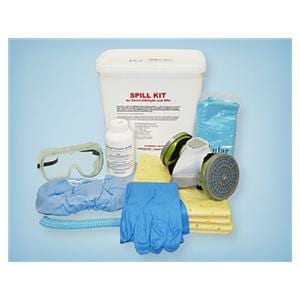 Glutaraldehyde/OPA Spill Kit <5gal Bx