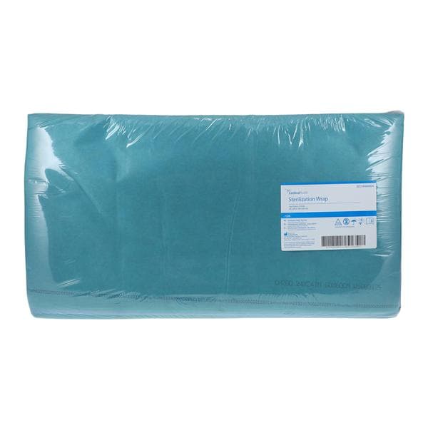 CH200 Sterilization Wrap 24 in x 24 in Blue / Green 240/Ca