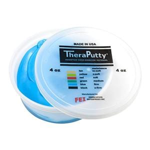 CanDo Theraputty Exercise Putty Blue Ea