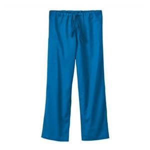 Fundamentals Scrub Pant 2 Pockets 2X Large Royal Blue Unisex Ea