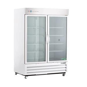 Standard Chromatography Refrigerator 49 Cu Ft 2 Glass Doors 1 to 10C Ea