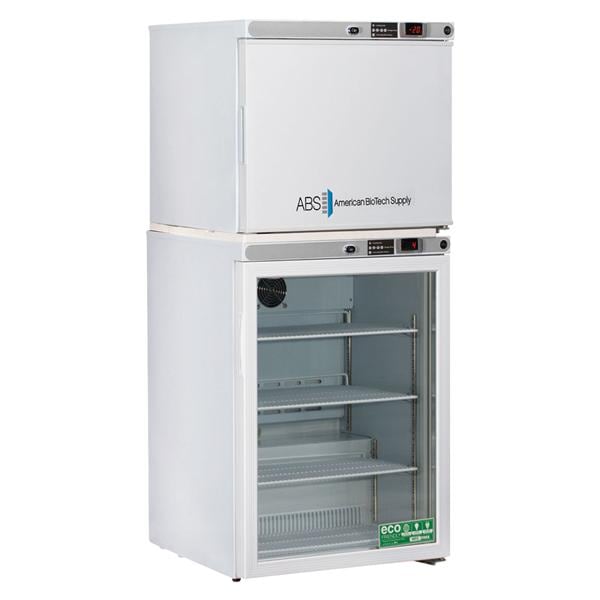 Premier Laboratory Refrigerator/Freezer 5.2cf/1.7cf 2 Dr 1 to 10/-15 to -25C Ea