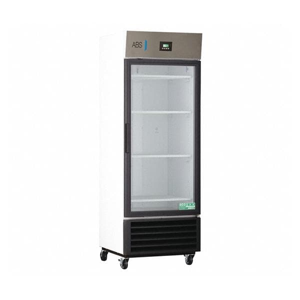 Premier Laboratory Refrigerator 26 Cu Ft Glass Door 1 to 10C Ea