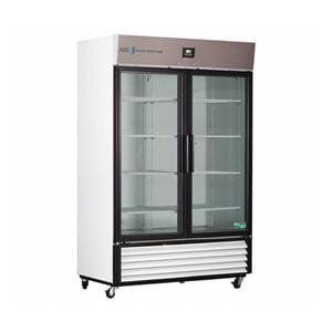 Premier Laboratory Refrigerator 49 Cu Ft 2 Glass Doors 1 to 10C Ea