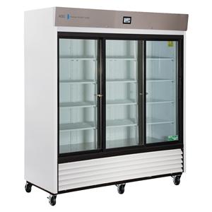 TempLog Premier Laboratory Refrigerator 69 Cu Ft 3 Glass Doors 1 to 10C Ea