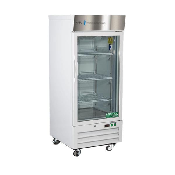 Standard Laboratory Refrigerator 12 Cu Ft Glass Door 1 to 10C Ea