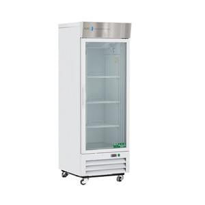 Standard Laboratory Refrigerator 16 Cu Ft Glass Door 1 to 10C Ea