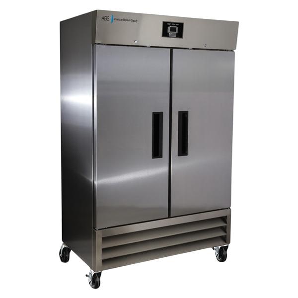 Premier Laboratory Refrigerator 49 Cu Ft 2 Solid Doors 1 to 10C Ea