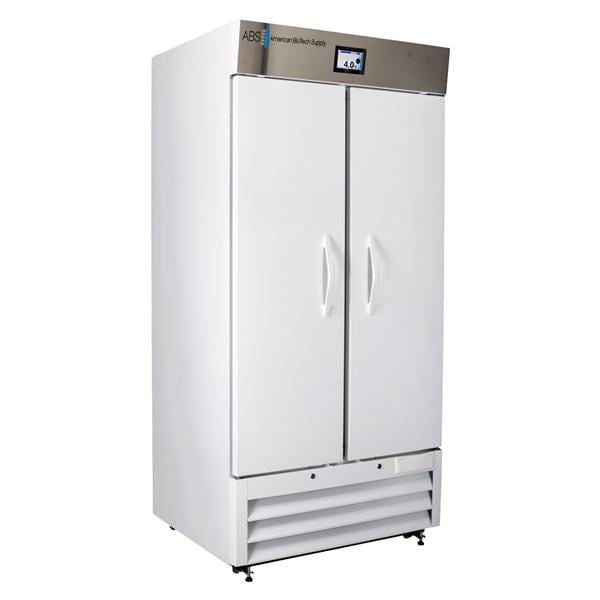 TempLog Premier Laboratory Refrigerator 36 Cu Ft 2 Solid Doors 1 to 10C Ea