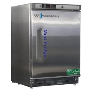 Premier Pharmaceutical/Vaccine Refrigerator 4.5 Cu Ft Solid Door 2 to 8C Ea