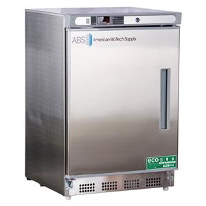 Premier Laboratory Refrigerator 4.5 Cu Ft Solid Door 2 to 8C Ea